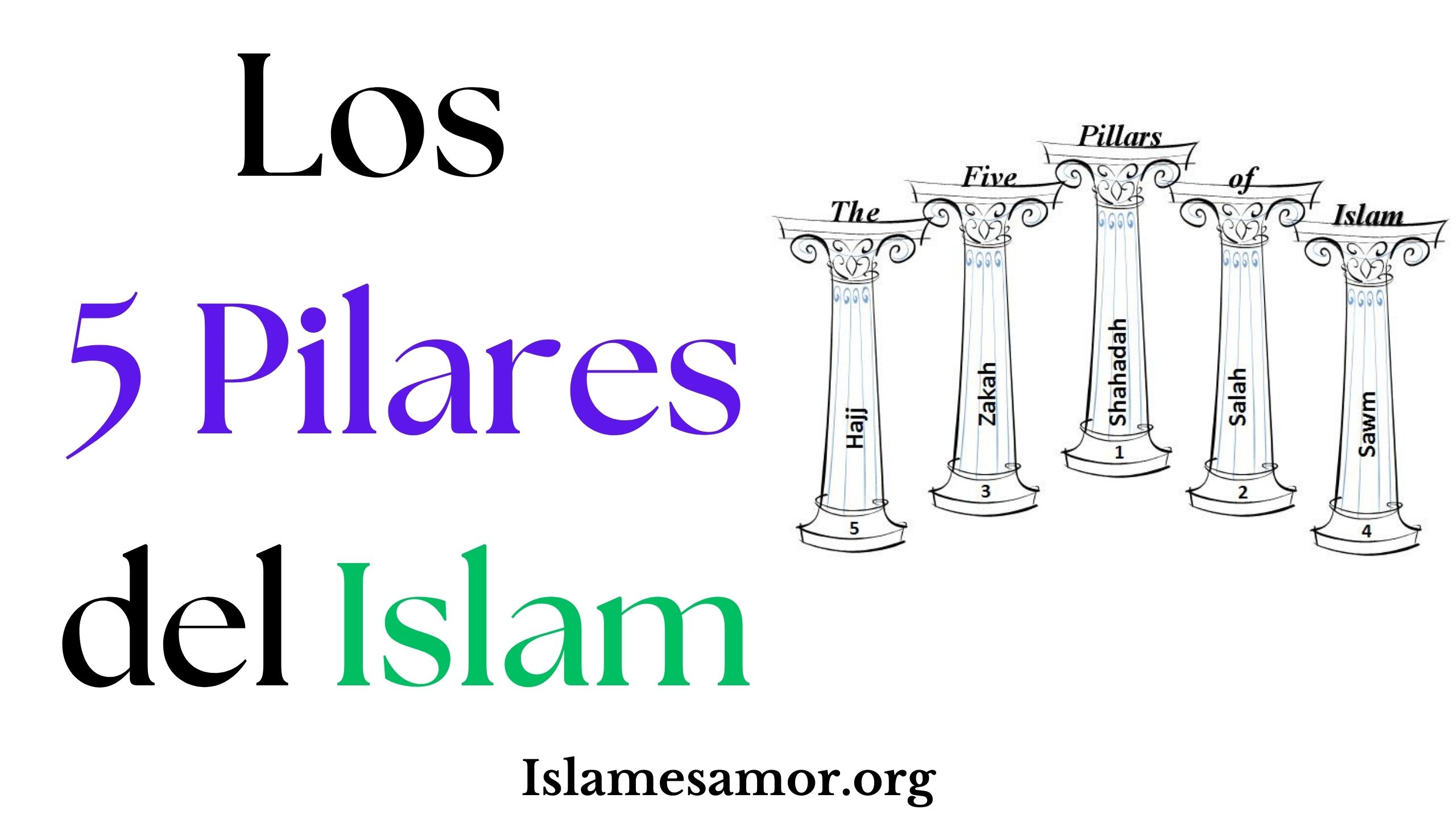 Los cinco pilares del islam