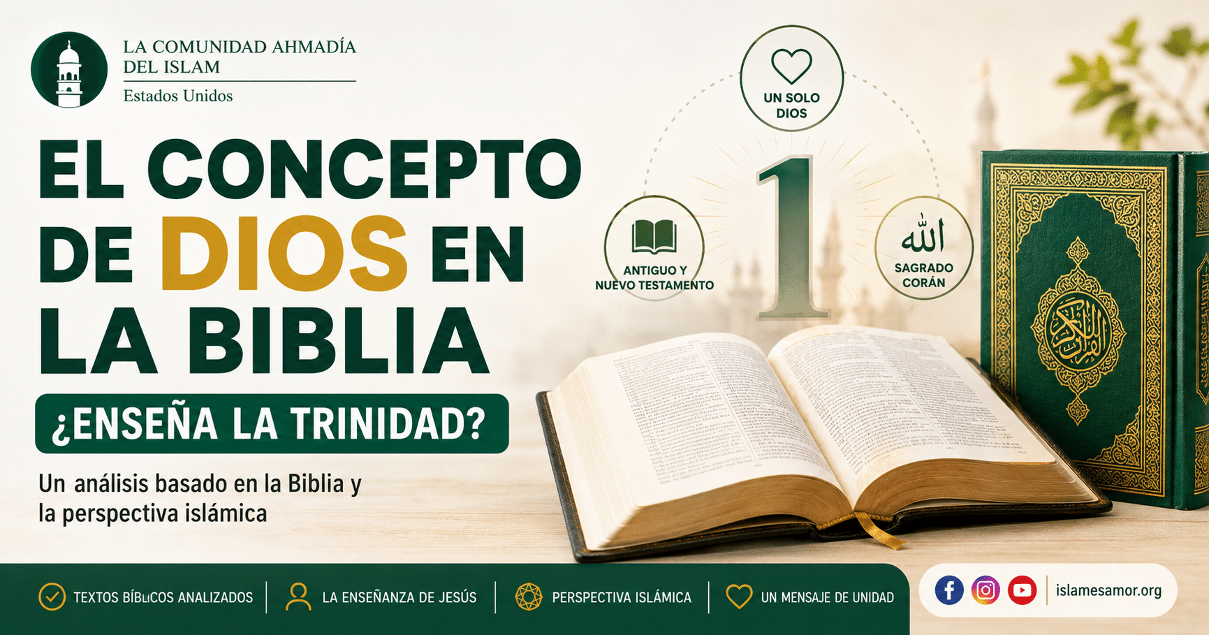 El concepto de Dios en la Biblia