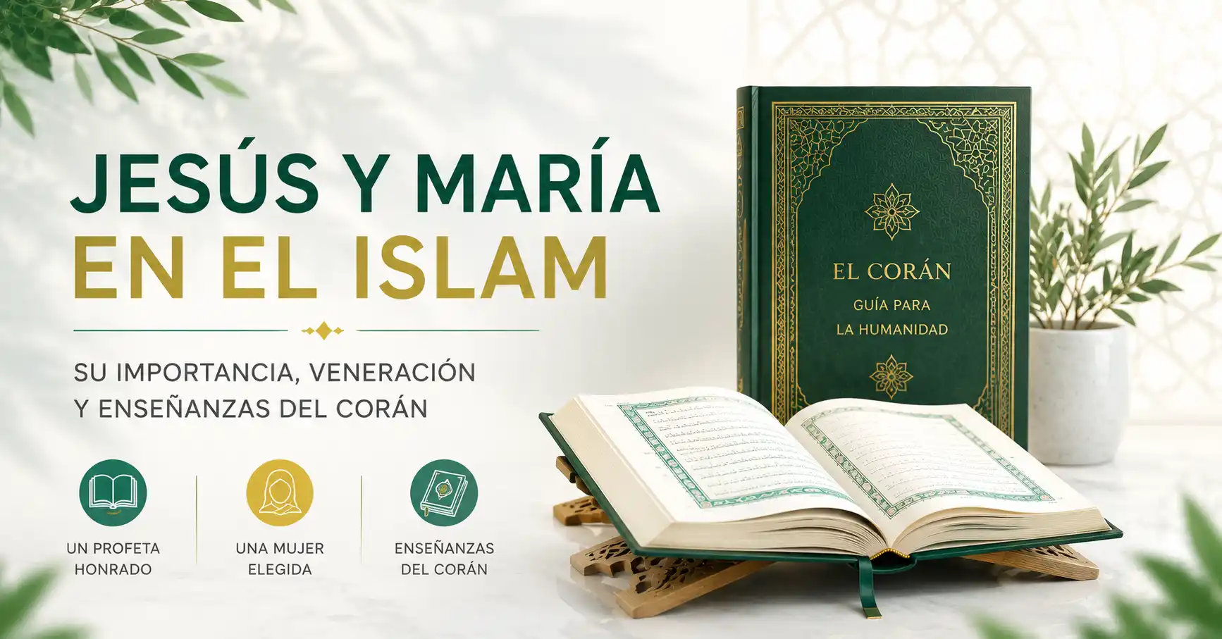 Jesús y María en el islam