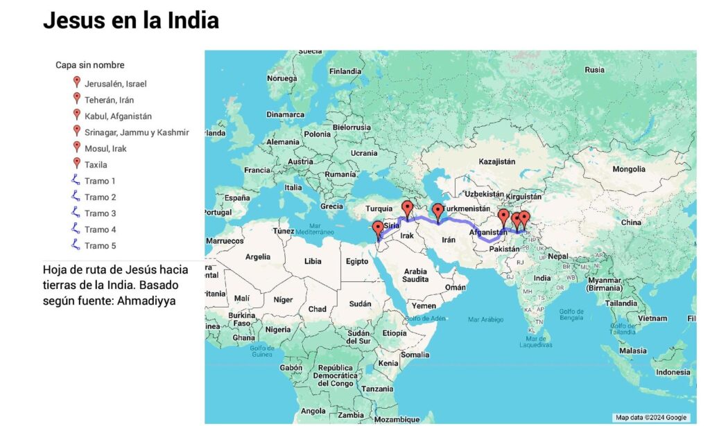 Jesús en la India: Explorando la Hipótesis Histórica 2 jesus en la india1