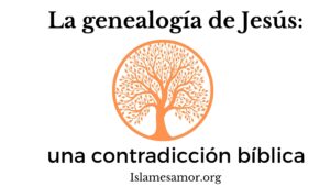 la genealogía de jesús