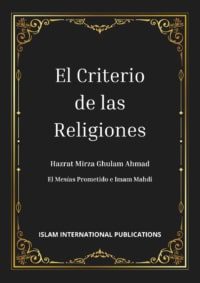 El Criterio de las Religiones 1 El criterio de las Religiones