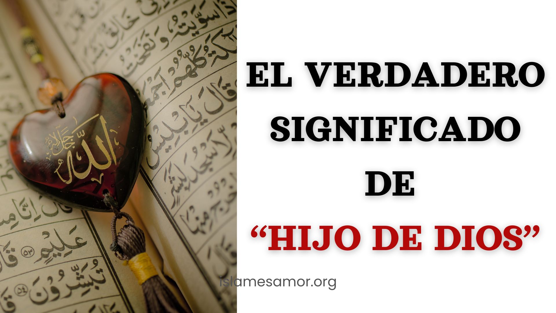significado de hijo de Dios