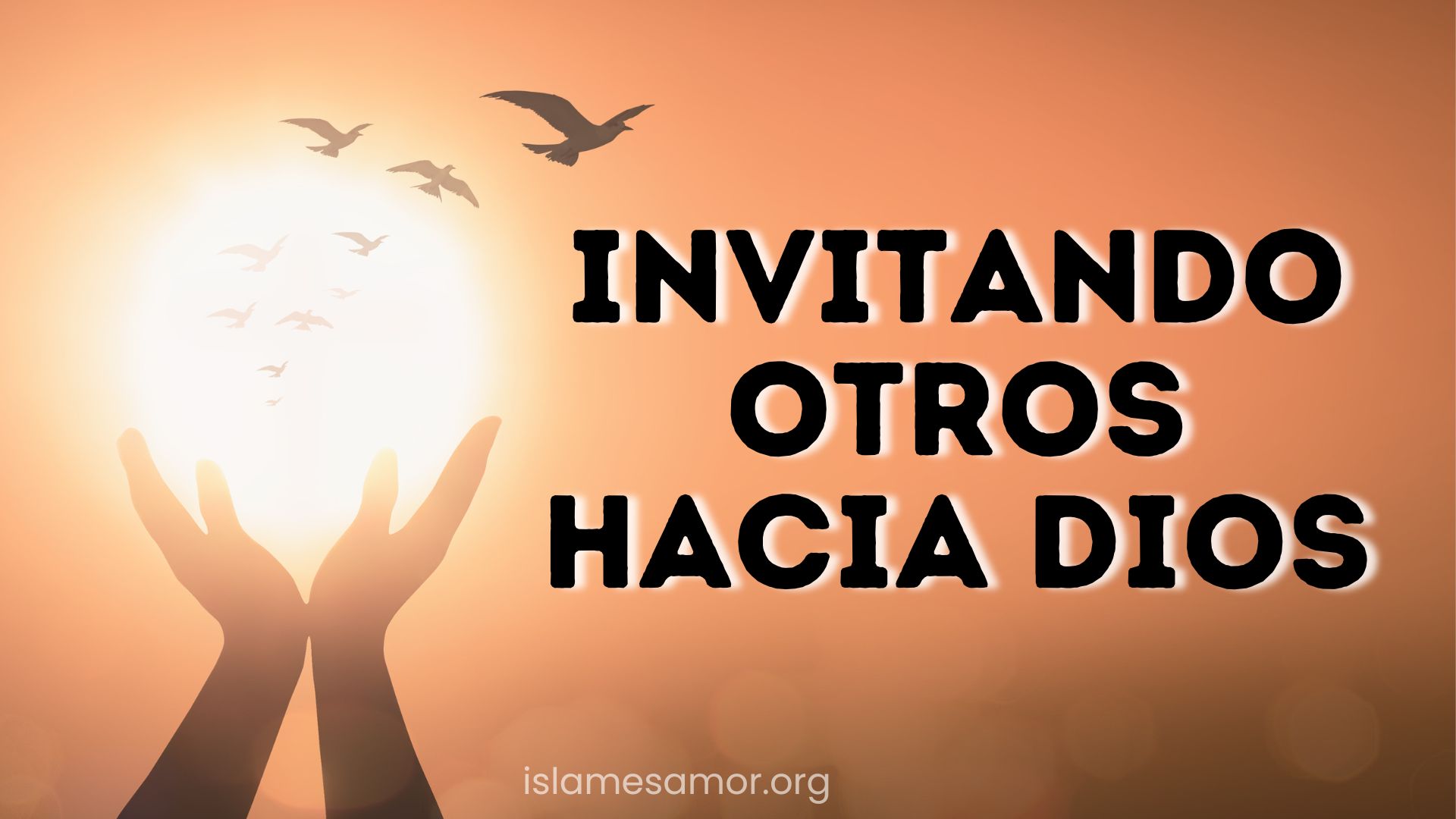 invitando otros hacia dios