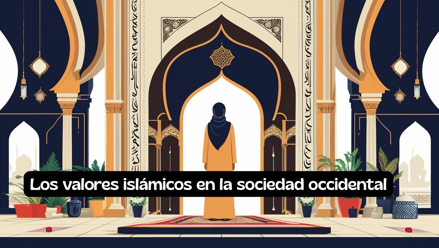 los valores islamicos en la sociedad occidental los valores islámicos en la Sociedad occidental