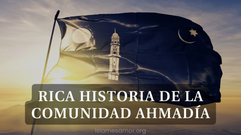 historia de la comunidad ahmadia