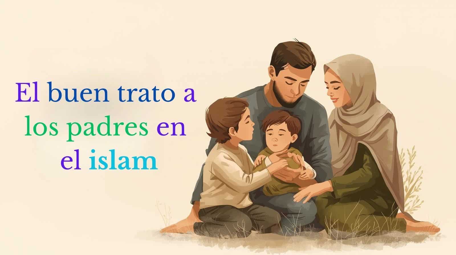 El buen trato a los padres en el islam