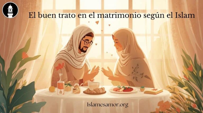 El buen trato en el matrimonio según el Islam