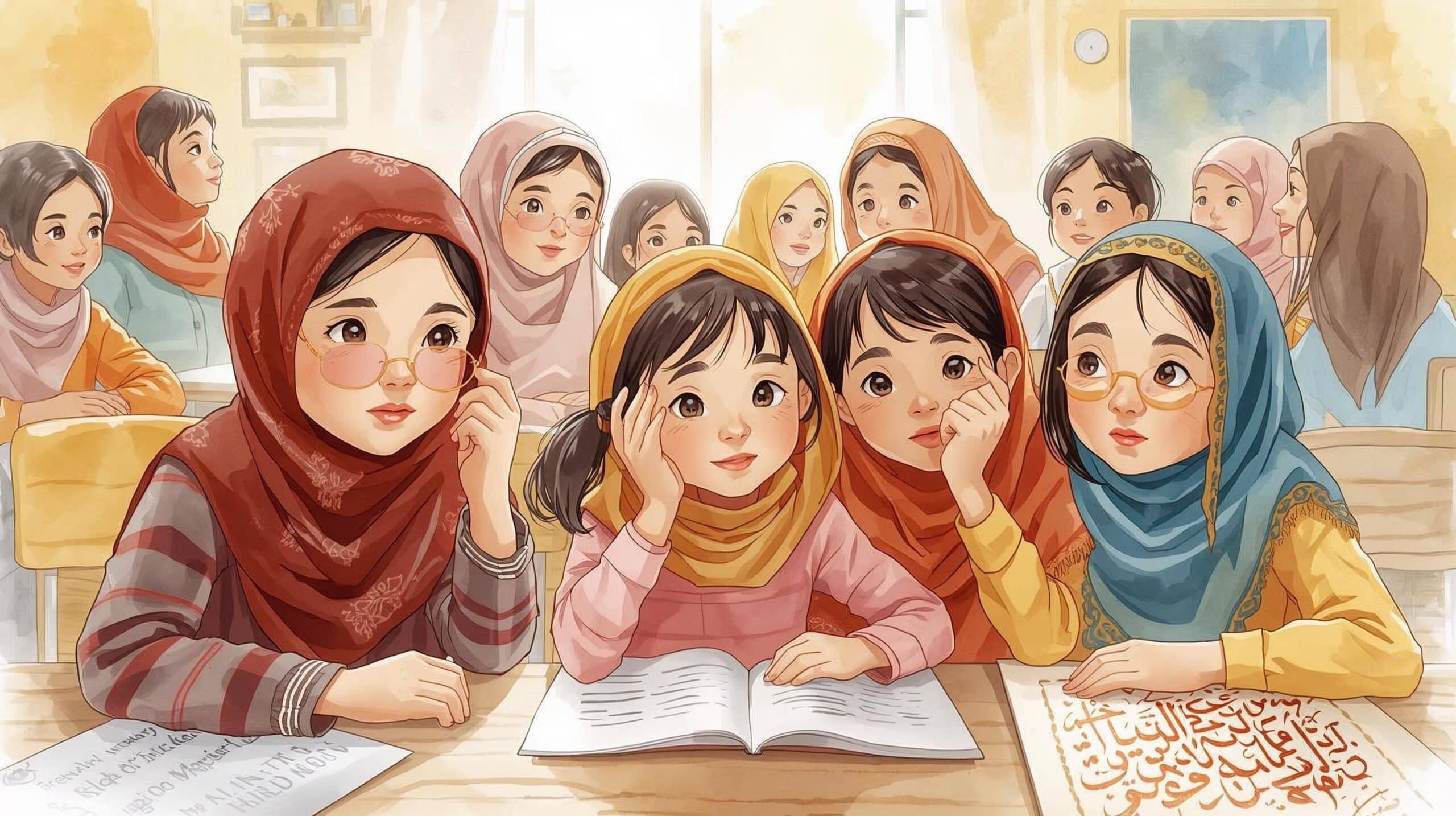 La educación de los hijos en el Islam