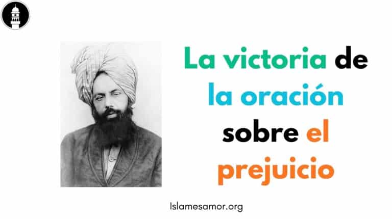 La victoria de la oración sobre el prejuicio