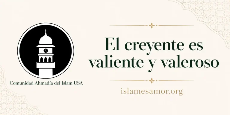 El creyente es valiente y valeroso El creyente es valiente y valeroso