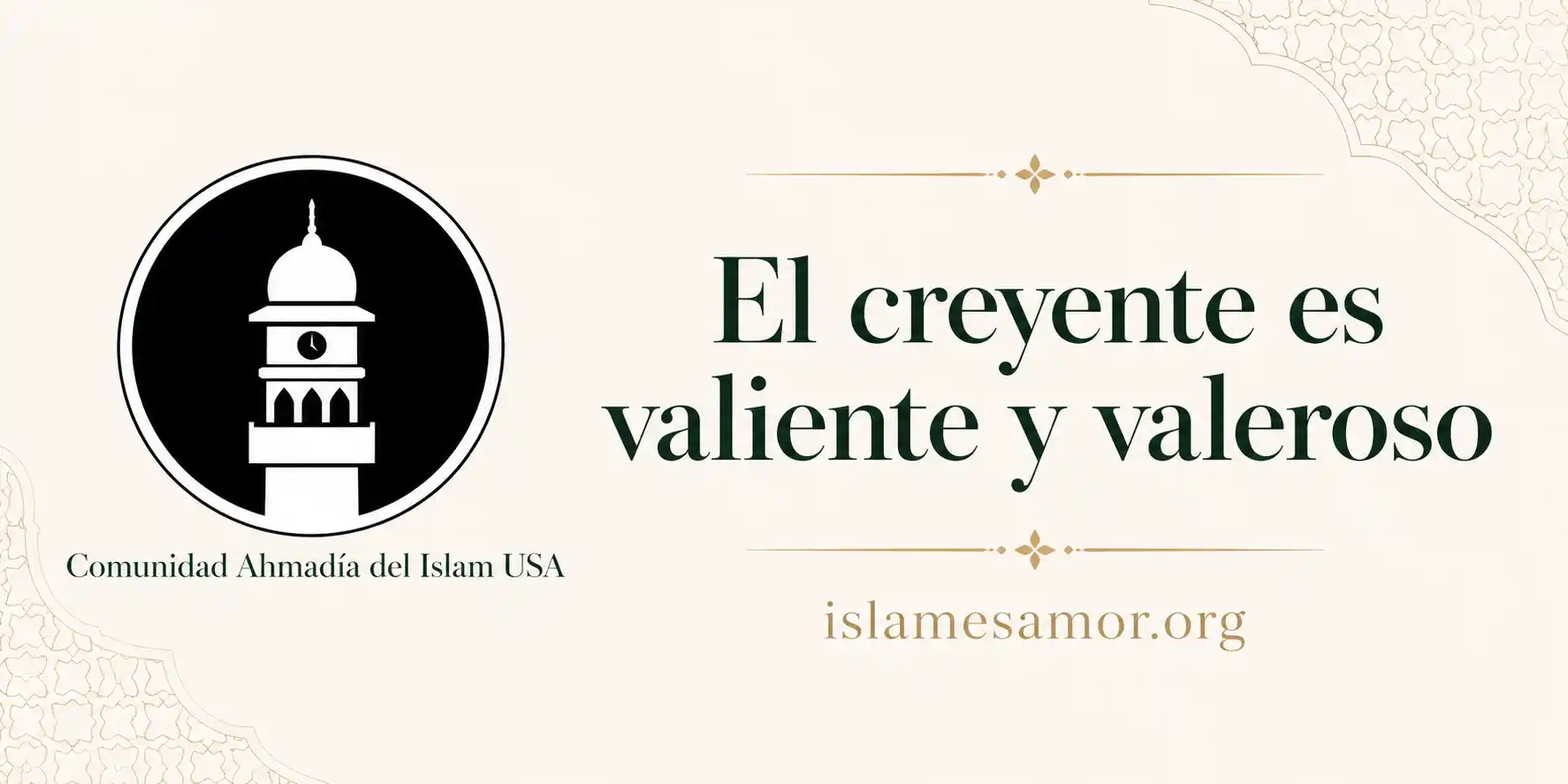 El creyente es valiente y valeroso El creyente es valiente y valeroso