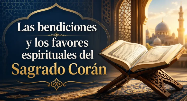 Las bendiciones y los favores espirituales del Sagrado Corán