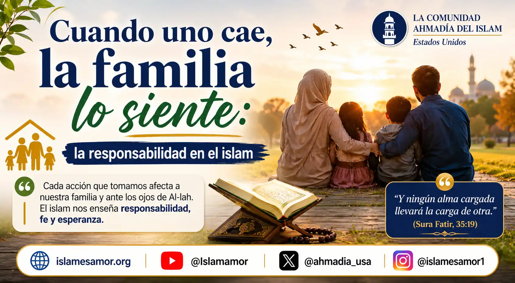 Responsabilidad en el Islam y la familia Responsabilidad en el Islam y la familia