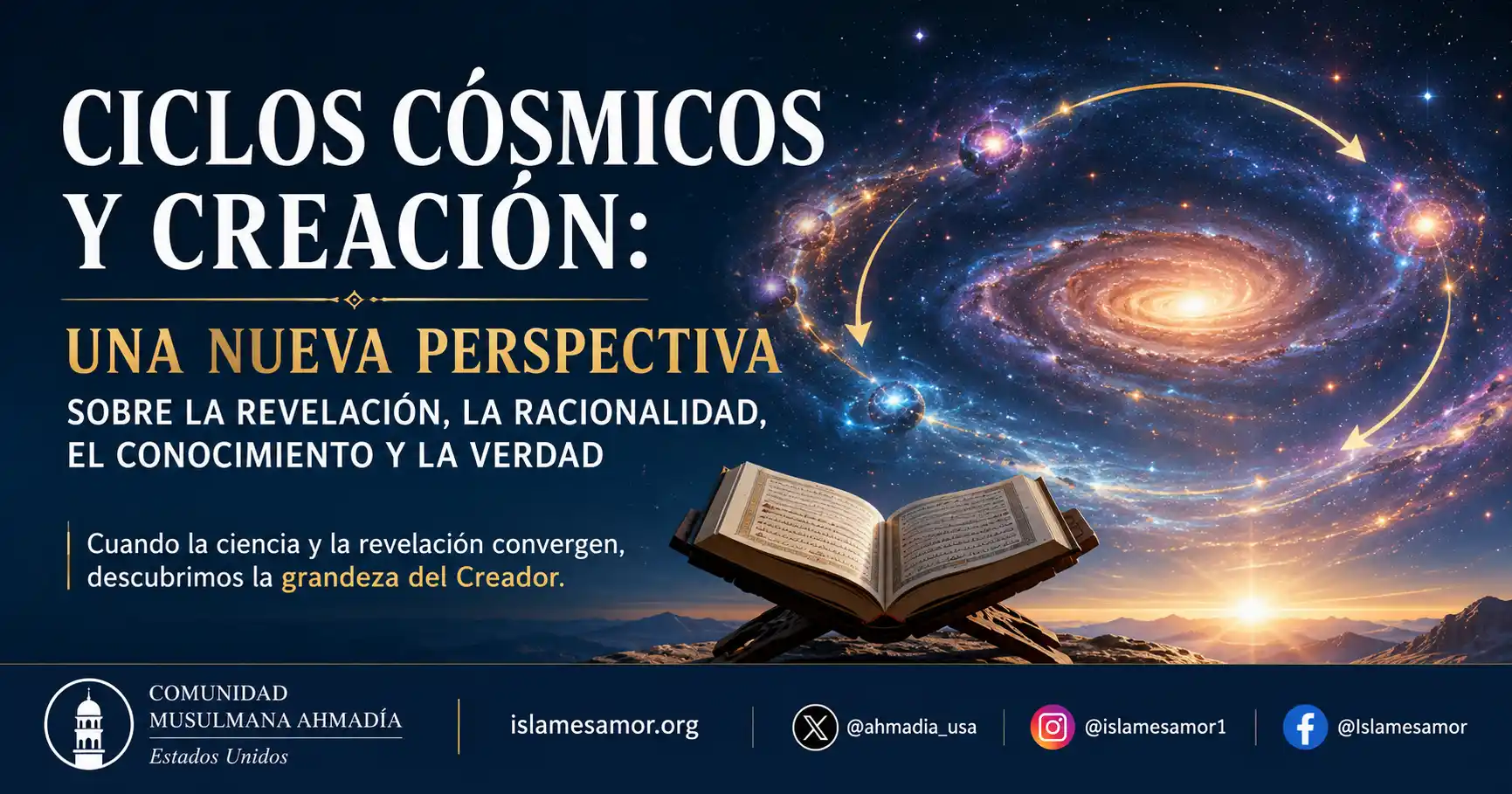 Ciclos cosmicos y creacion Ciclos cósmicos y creación