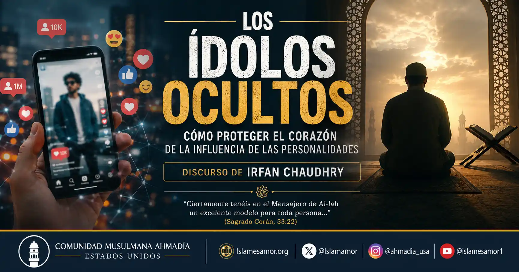 Los idolos ocultos como proteger el corazon en la era de los influencers Los ídolos ocultos cómo proteger el corazón en la era de los influencers