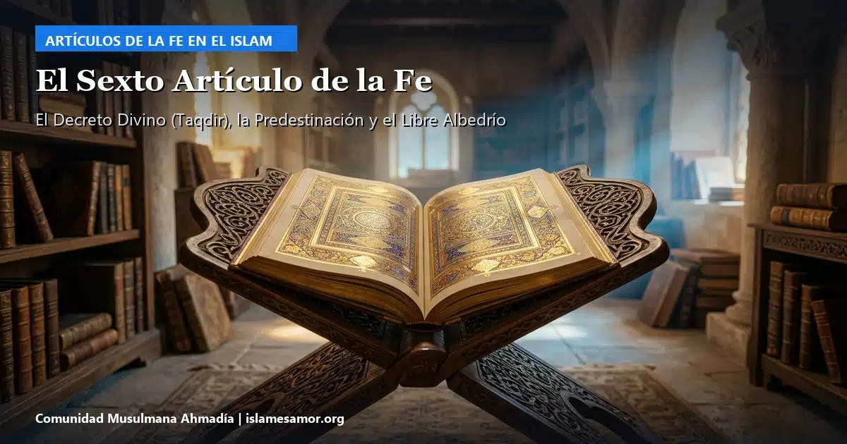 Artículo de la Fe