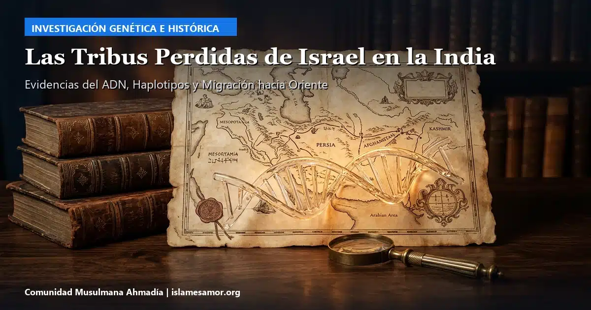 Las Tribus Perdidas de Israel en la India Perspectiva Genética e Histórica